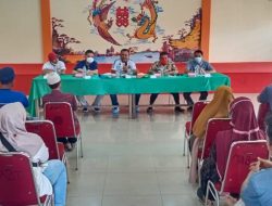 Bupati Melawi Sosialisasikan Rencana Relokasi  Pedagang Kaki Lima