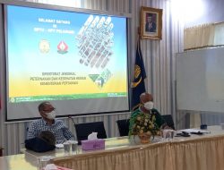 Mantapkan Transfer Ilmu, Peserta Pelatihan Smart Farming lakukan Kunjungan Lapang