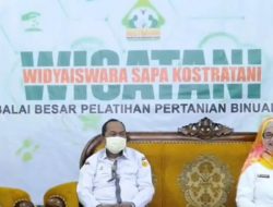BPPSDMP Berdayakan Balai Penyuluhan Pertanian melalui Wisatani
