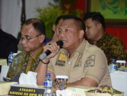 Komisi III DPR-RI Dorong Polda Kalsel Tekan Peredaran Narkoba