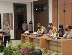 Buka Rakernis Gabungan, Kapolda Kalbar: Setiap Satker Bidang Harus Saling Bersinergi