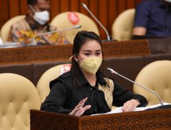 Rapat Dengan Dirjen Perkebunan, Yessy Perjuangkan Kesejahteraan Petani Sawit Rakyat