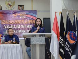 Yessy: Peran Aktif Kader Partai Politik Dalam Menjaga Bingkai Kebhinekaan Tunggal Ika