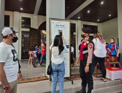 Pengamanan Perayaan Paskah Polres Melawi Kerahkan 80 Personel