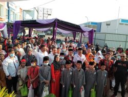 Bakti Ramadhan, Srikandi DPC PP Bekasi Gelar Buka Bersama Dan Santuni Ratusan Anak Yatim Piatu