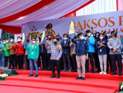Bagikan Baksos Bareng Mahasiswa dan Pemuda, Kapolri: Teruslah Berkontribusi Yang Terbaik Untuk Bangsa