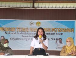 Yessy Gelar Bimtek Pelaku  Usaha dan Peternak Di Kabupaten Melawi