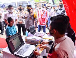 Tinjau Pelabuhan Merak, Kapolri Apresiasi Ke Masyarakat yang Mudik Lebih Awal