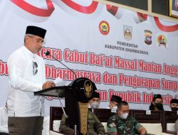 Cabut Bai’at Massal Mantan anggota NII di Dharmasraya, Kadensus 88 AT Polri: Jumlah Paling Besar Hari Ini Yang Dilakukan