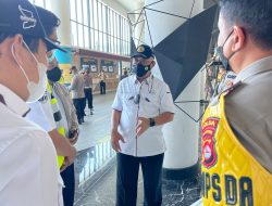 Kompolnas Tinjau Langsung Ops Ketupat 2022 di Polda Banten