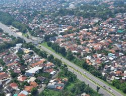 Pantau Lewat Heli, Polri Sebut Arus Mudik Cikampek-Kalikangkung Normal
