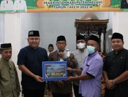 Pemkab Melawi Laksanakan Safari Ramadhan di Kecamatan Sokan