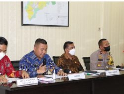 Bupati dan Wakil Bupati Melawi Hadiri Rakor Gugus Tugas Reforma Agraria Tahun 2022