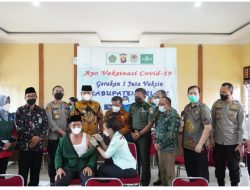 Gerakan 1 Juta Vaksin Booster, Bupati : Cegah Penyakit Berat Pada Keluarga