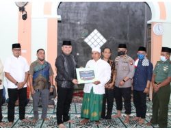 Pemkab Melawi Laksanakan Safari Ramadhan di Kecamatan Belimbing