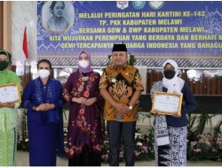 Bupati Melawi Hadiri Peringatan Hari Kartini Ke- 143