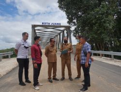 Jembatan Melawi II Akan Diresmikan, Pemkab Lakukan Persiapan