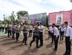 Polres Melawi Gelar Halal Bihalal