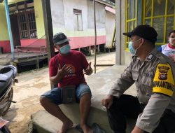 Gelar DDS dan Berdialog Langsung, Polsek Ella Hilir Jaga Kamtibmas dan Rangkul Masyarakat