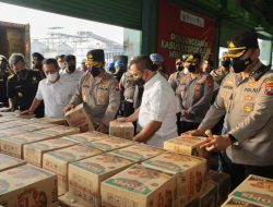 Bareskrim Polri Gagalkan 8 Kontainer Minyak Goreng Siap Ekspor ke Timor Leste