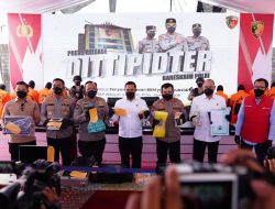 Bareskrim Polri Berhasil Ungkap Kasus Penyalahgunaan BBM Bersubsidi Terbesar Sepanjang 2022
