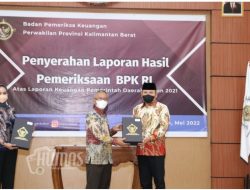 Pemkab Melawi Kembali Raih Predikat Opini WTP Atas LKPD TA. 2021