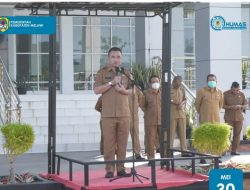 Pimpin Apel Rutin, Sekda Melawi Ingatkan OPD untuk Benahi Data dan Laporan