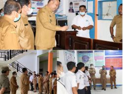 Pasca Libur Lebaran, Bupati dan Wakil Bupati Melawi Sidak Ke Sejumlah OPD