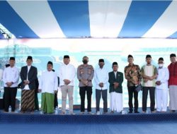 Bupati Melawi Hadiri Haflah Wisuda Khotmil Qur’an Ponpes Tahfizh Bustanul Qur’an