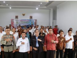 Wabup Melawi Pimpin Rakor Persiapan Pelaksanaan Pesparawi X Tingkat Provinsi Kalbar