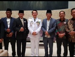 Jabat Pj Bupati Bekasi Dani Ramdan, SMSI Kabupaten Bekasi Makin Solid