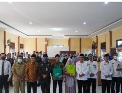 Asisten Bidang Pemerintahan Sekda Melawi, Wakili Bupati Buka Kegiatan Manasik Haji