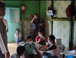 Sebanyak 99 Warga Desa Sepan Tonak Terima Vaksinasi