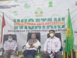 Atasi Masalah PMK Hewan Ternak, BPPSDMP Kementan Edukasi Via Wisatani