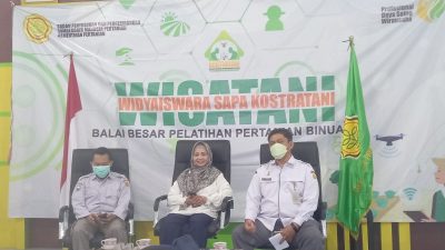 Atasi Masalah PMK Hewan Ternak, BPPSDMP Kementan Edukasi Via Wisatani