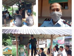 Pokmas Lipas Maju Bersama Latih Klien Bapas Kelas II Amuntai Di Bidang Peternakan