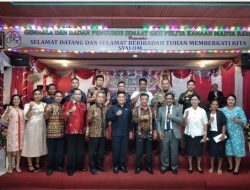 Wabup Melawi Resmi Buka Pekan Perkauan Ke-48 GKII Tanah Pinoh