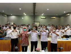 Wabup Melawi Secara Resmi Buka Bimtek Penerapan Aplikasi Srikandi