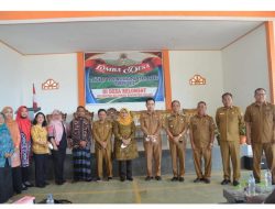 Sekda Melawi Hadiri Lomba Desa Tingkat Provinsi di Kecamatan Belimbing