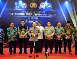 Gelar Apresiasi ‘Setapak Perubahan Polri’, Kapolri: Bentuk Dukungan Masyarakat Agar Polri Lebih Baik Lagi