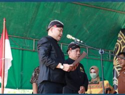 Bupati Dadi Kukuhkan Pengurus Paguyuban Sedulur Jowo Kabupaten Melawi