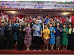 Bupati Melawi Tutup Pekan Perkauan Ke-48 GKII Daerah Tanah Pinoh Tahun 2022