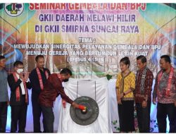Wabup Drs. Kluisen Buka Seminar GKII dan BPJ Daerah Melawi Hilir