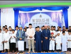 Bupati Dadi Hadiri Tahfidz Qur’an Ponpes Imam Syafi’i Kota Baru