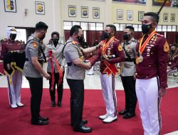 Pesan Kapolri ke Taruna-Taruni Akpol: Turun, Dengar dan Serap Aspirasi Masyarakat