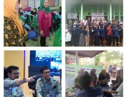 Peserta Latdas Fungsional Penyuluh Pertanian Terampil Gelar Praktik Lapangan Di Kabupaten Tanah Laut
