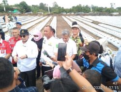 Kolaborasi Kementan dan Kemenkumham RI Menuju Daulat Pangan Nasional