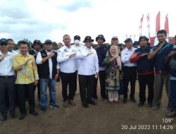 Wamentan RI Hadiri Tanam Perdana Jagung Regeneratif Berbasis Ekonomi Sirkuler Di Sukamara