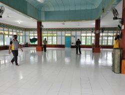 Tahun Baru Islam 1444 H, Polsek Menukung Gelar Baksos