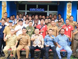 Bupati Melawi Kunker Ke Kecamatan Tanah Pinoh Barat